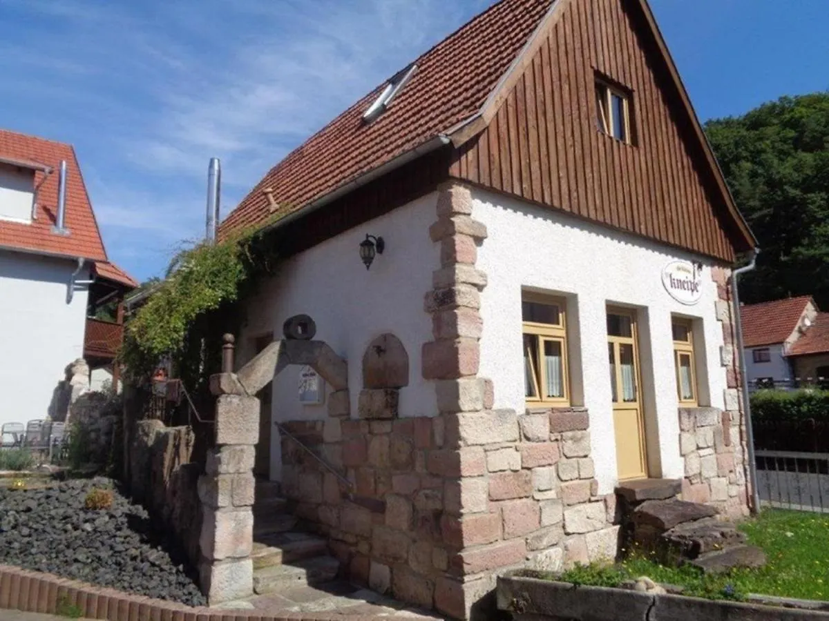 Ferienhaus Zur Kleinen Kneipe Fladungen