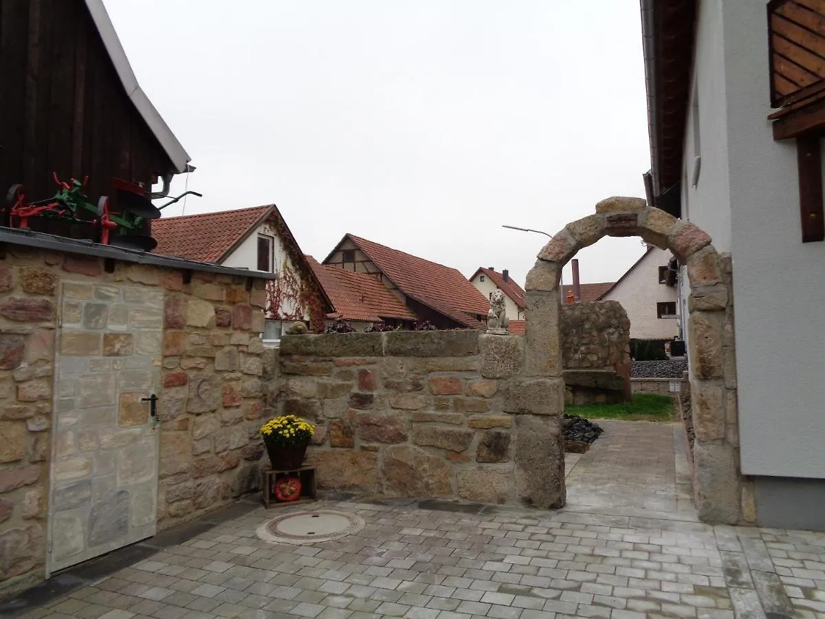 Ferienhaus Zur Kleinen Kneipe Fladungen Holiday home