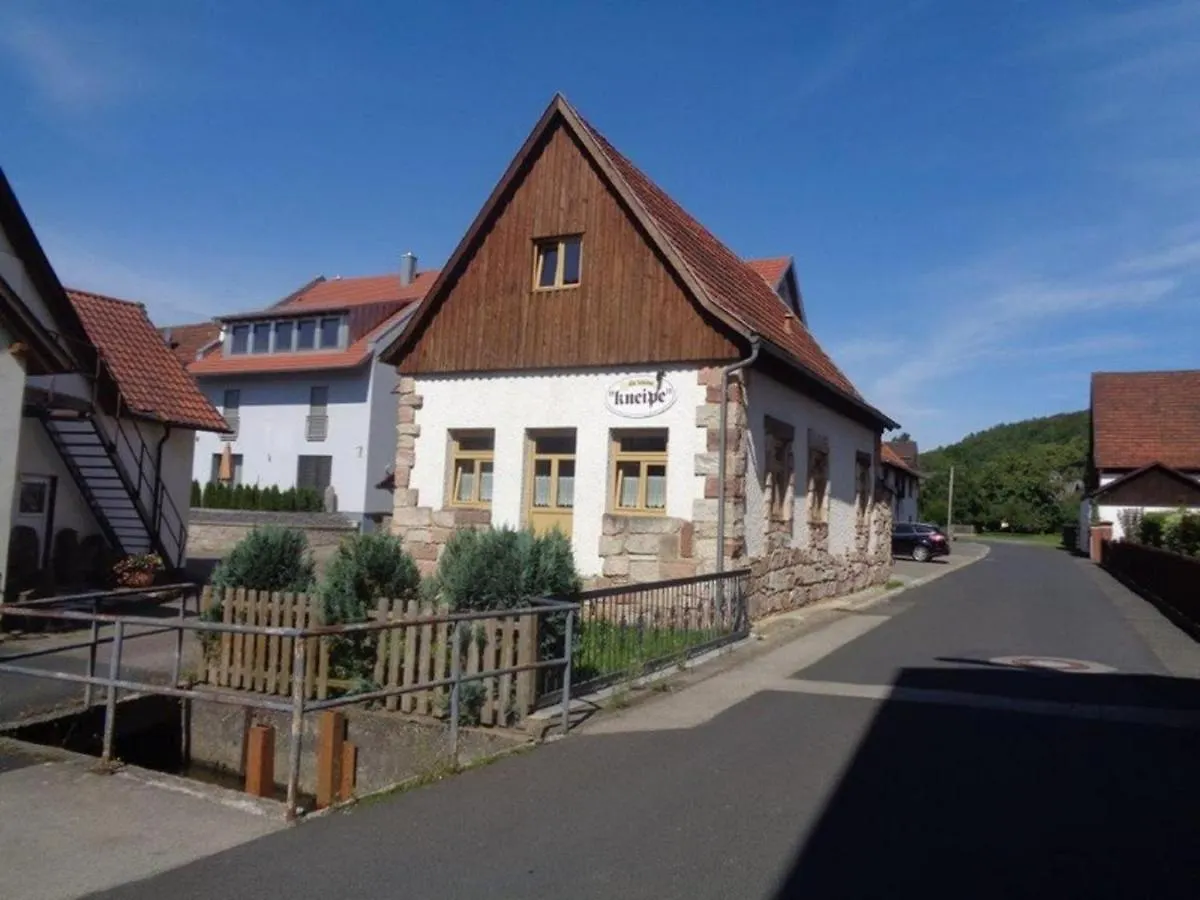 Ferienhaus Zur Kleinen Kneipe Fladungen