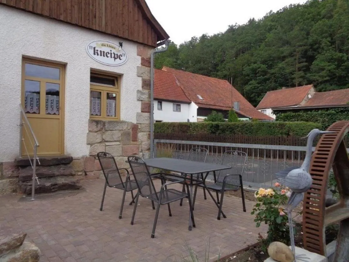 Holiday home Ferienhaus Zur Kleinen Kneipe Fladungen