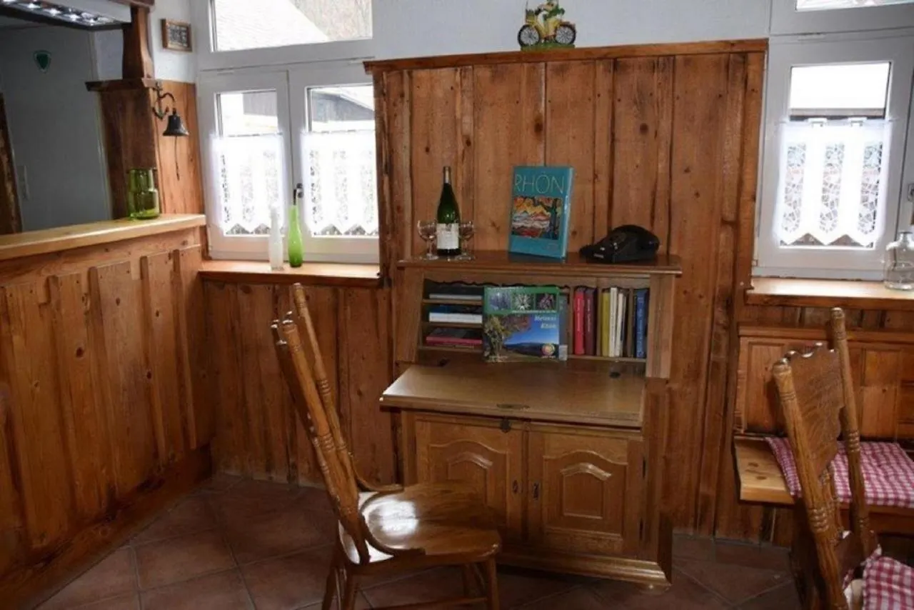 Ferienhaus Zur Kleinen Kneipe Fladungen Holiday home